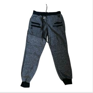 Kids Gray Jogger Pants Sz M